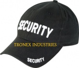 Security Baseball Cap - Embroidered